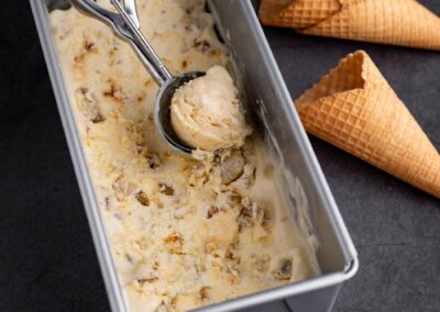 Chestnut Toffee Ice Cream