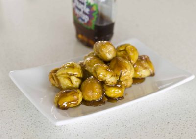 Maple Roasted Chestnuts