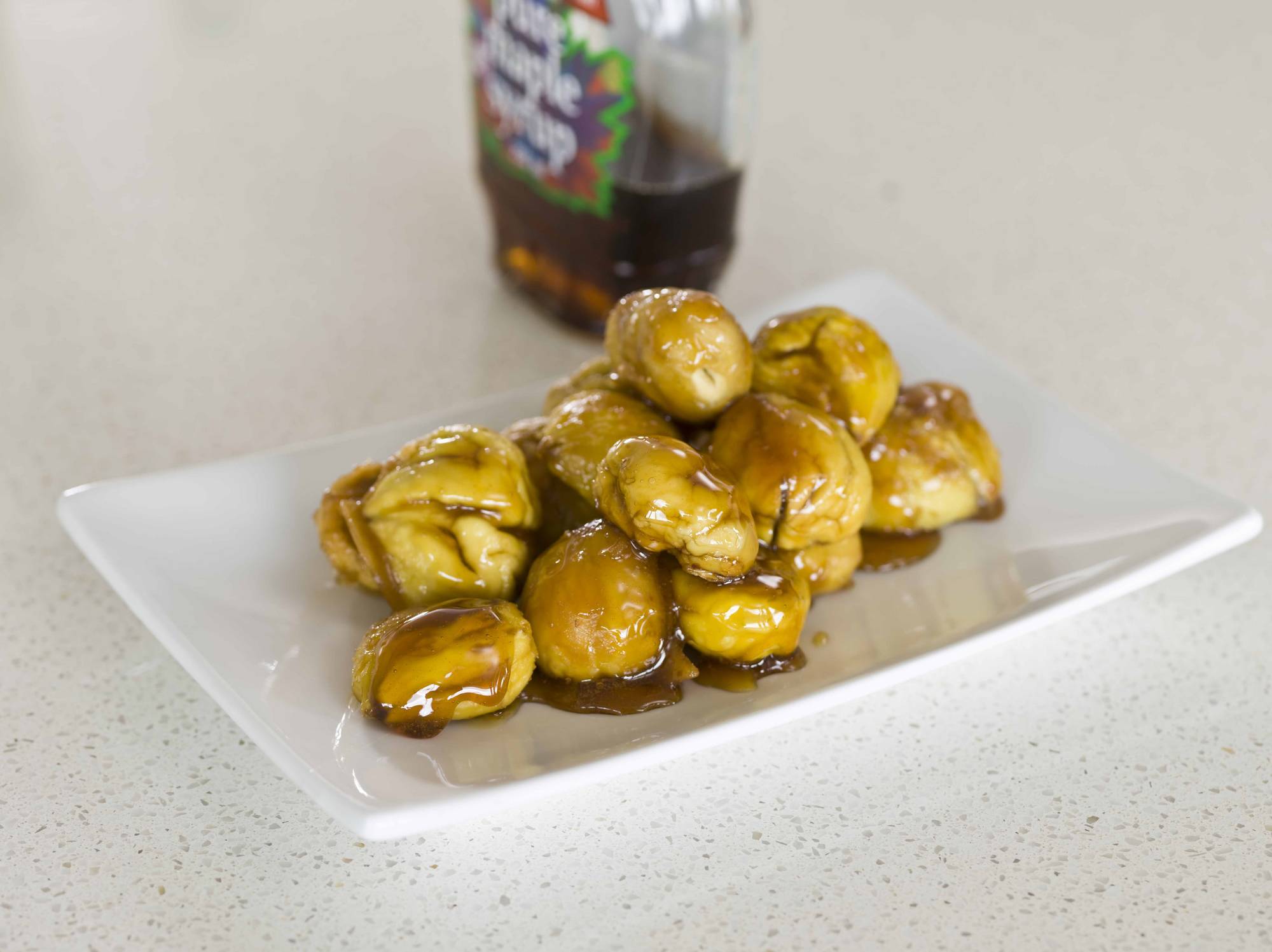 Maple Roasted Chestnuts Maple Roasted Chestnuts