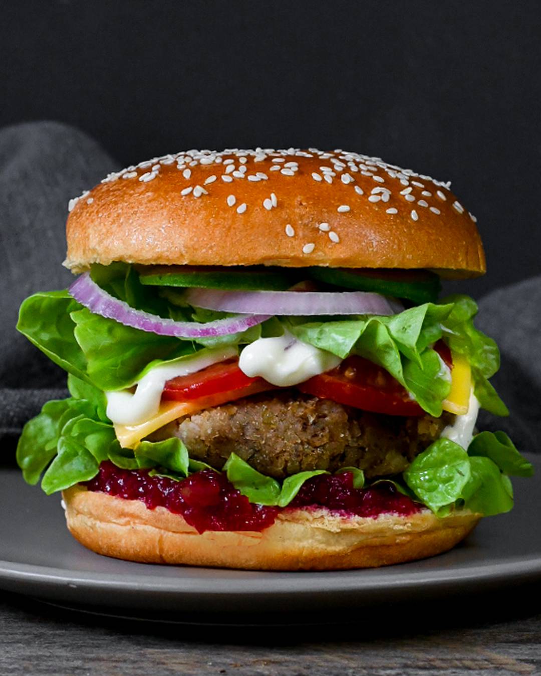 Plant-Based Chestnut Burger High Res1080