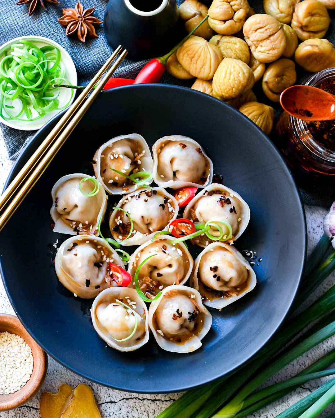 Plant-Based Chestnut Dumpling High Res1080