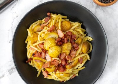 Chestnut Carbonara