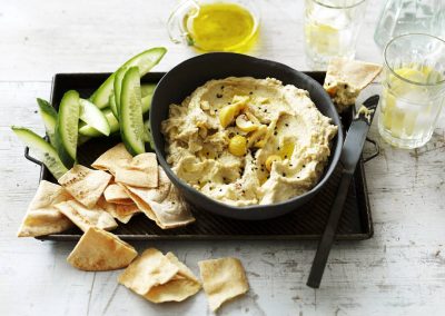 Chestnut Hummus dip